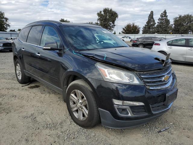 1GNKRGKD0EJ324551 - 2014 CHEVROLET TRAVERSE LT BLACK photo 4