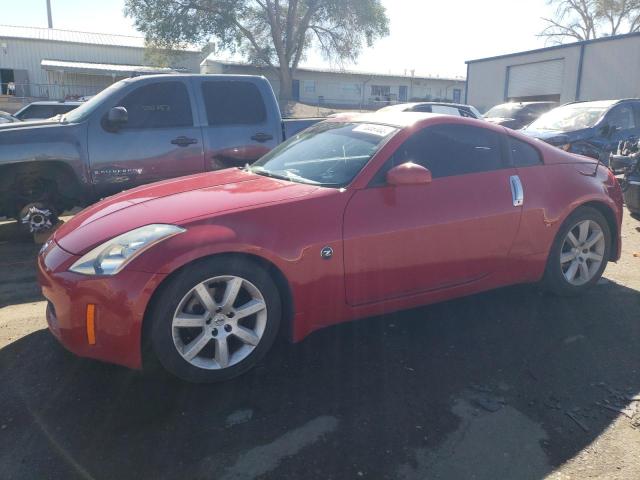 JN1AZ34D55M600881 - 2005 NISSAN 350Z COUPE RED photo 1