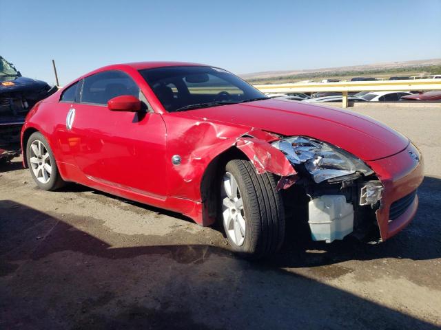 JN1AZ34D55M600881 - 2005 NISSAN 350Z COUPE RED photo 4