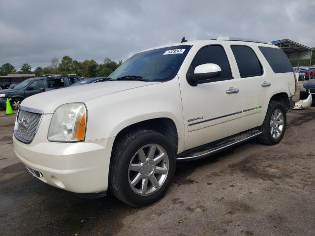 1GKS2EEF6BR193402 - 2011 GMC YUKON DENALI WHITE photo 1