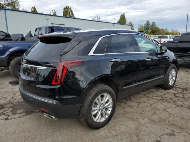 1GYKNBR40PZ188806 - 2023 CADILLAC XT5 LUXURY BLACK photo 3