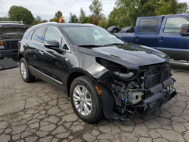 1GYKNBR40PZ188806 - 2023 CADILLAC XT5 LUXURY BLACK photo 4