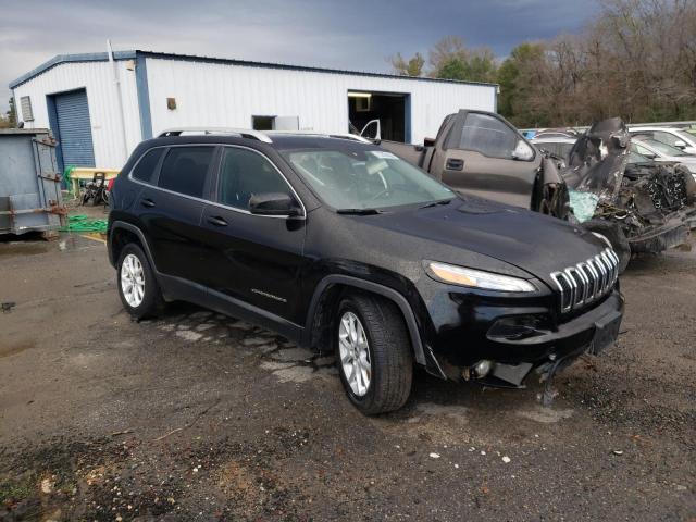 1C4PJLCB6HW573939 - 2017 JEEP CHEROKEE LATITUDE BLACK photo 4