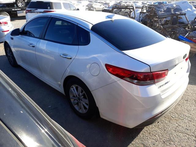 KNAGT4L3XG5104590 - 2016 KIA OPTIMA LX WHITE photo 2