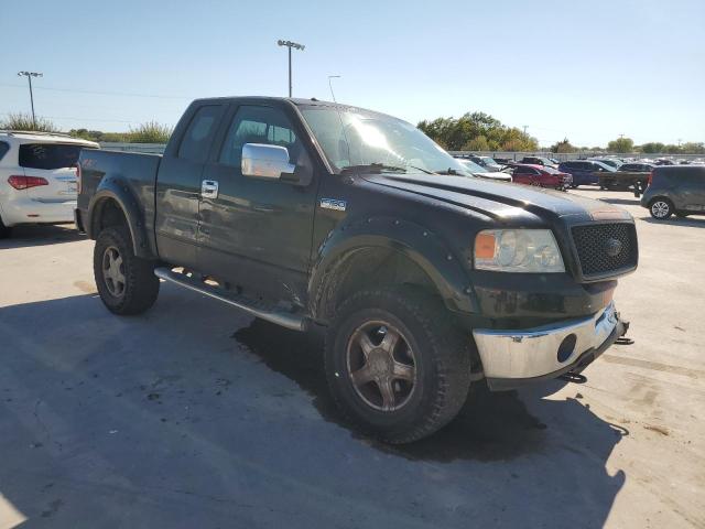 1FTPX14526FB37257 - 2006 FORD F150 BLACK photo 4