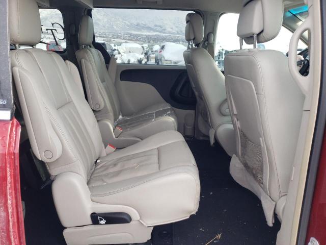 2C4RC1BG5DR525310 - 2013 CHRYSLER TOWN & COU TOURING 红色 照片 11