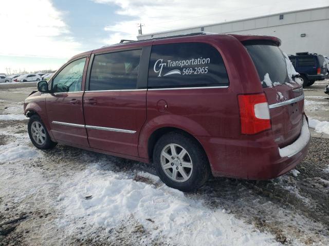 2C4RC1BG5DR525310 - 2013 CHRYSLER TOWN & COU TOURING 红色 照片 2