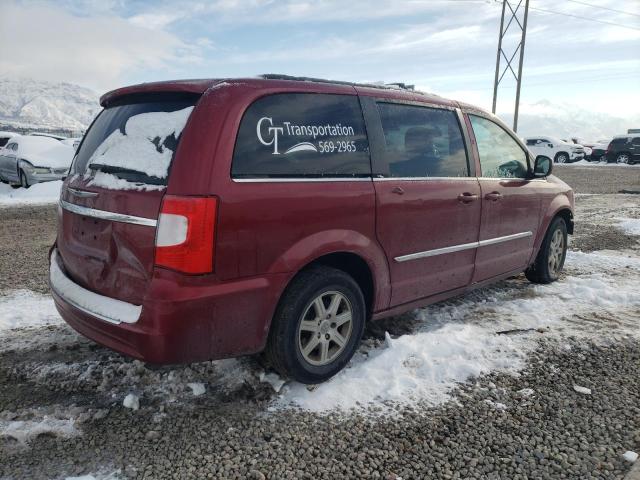 2C4RC1BG5DR525310 - 2013 CHRYSLER TOWN & COU TOURING 红色 照片 3