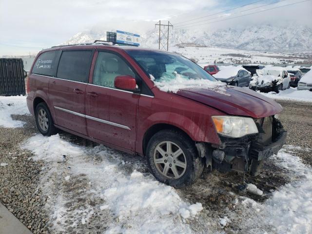 2C4RC1BG5DR525310 - 2013 CHRYSLER TOWN & COU TOURING 红色 照片 4