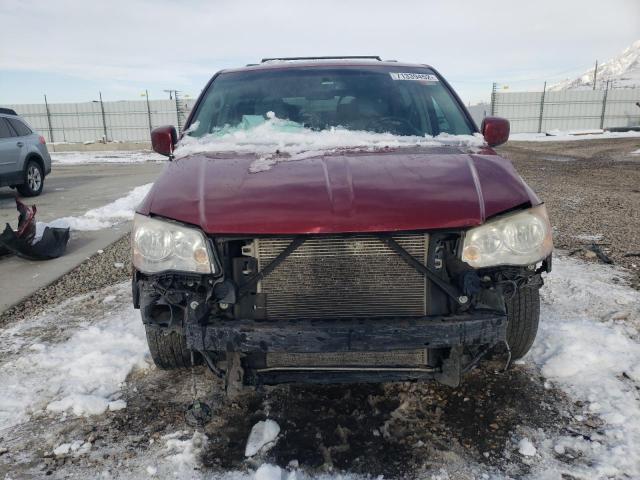 2C4RC1BG5DR525310 - 2013 CHRYSLER TOWN & COU TOURING 红色 照片 5