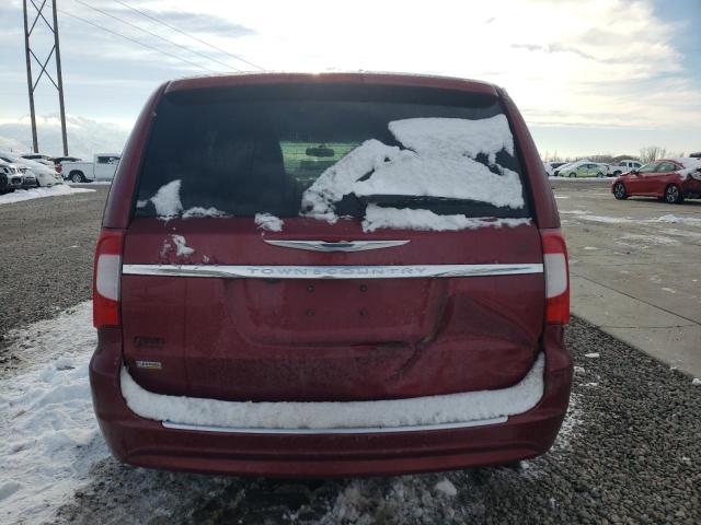 2C4RC1BG5DR525310 - 2013 CHRYSLER TOWN & COU TOURING 红色 照片 6