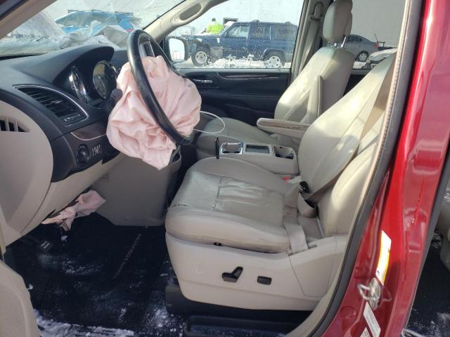 2C4RC1BG5DR525310 - 2013 CHRYSLER TOWN & COU TOURING 红色 照片 7