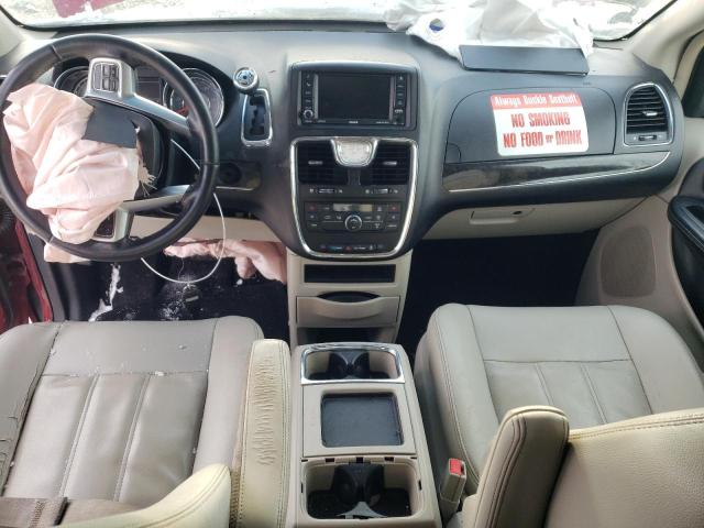 2C4RC1BG5DR525310 - 2013 CHRYSLER TOWN & COU TOURING 红色 照片 8