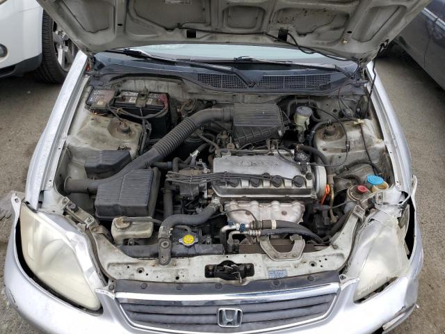 2HGEJ6613YH578155 - 2000 HONDA CIVIC BASE 银色 照片 11