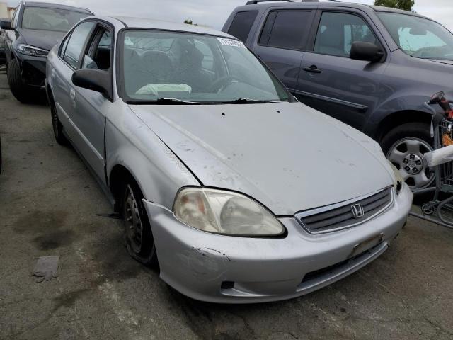 2HGEJ6613YH578155 - 2000 HONDA CIVIC BASE 银色 照片 4