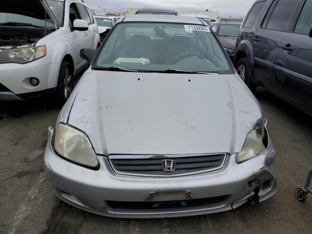 2HGEJ6613YH578155 - 2000 HONDA CIVIC BASE 银色 照片 5