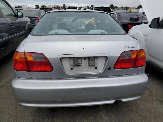 2HGEJ6613YH578155 - 2000 HONDA CIVIC BASE 银色 照片 6