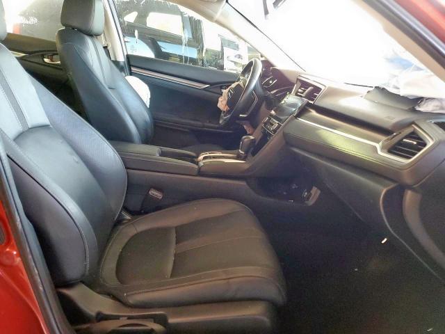 19XFC1F71LE014707 - 2020 HONDA CIVIC EXL 红色 照片 5