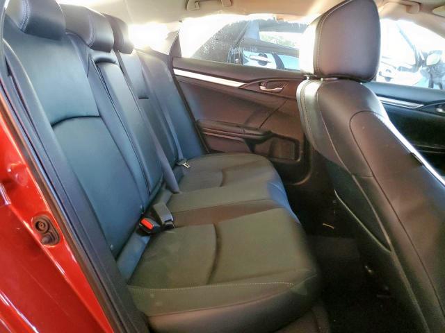 19XFC1F71LE014707 - 2020 HONDA CIVIC EXL 红色 照片 6