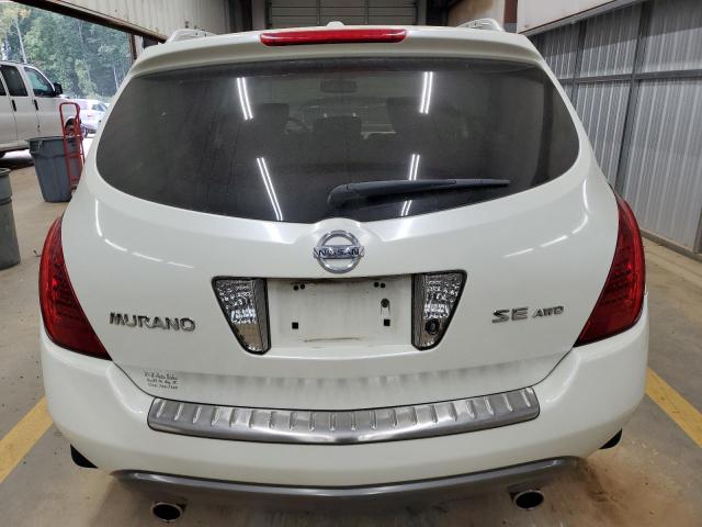 JN8AZ08W36W523767 - 2006 NISSAN MURANO SL CREAM photo 6