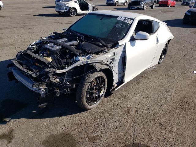 JN1AZ4EHXDM880383 - 2013 NISSAN 370Z BASE WHITE photo 1