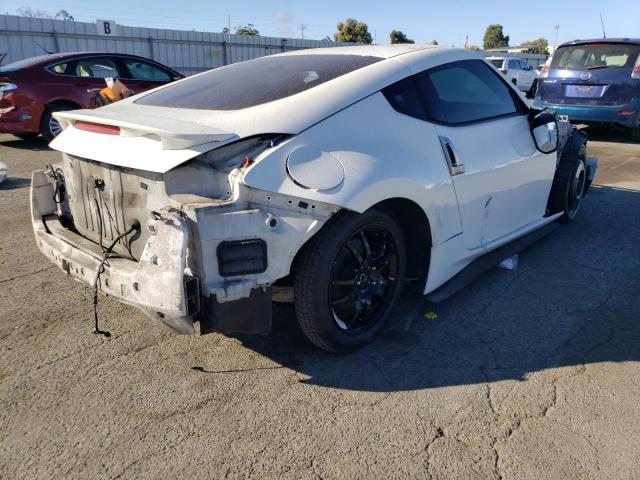 JN1AZ4EHXDM880383 - 2013 NISSAN 370Z BASE WHITE photo 3