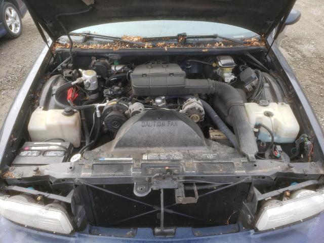 1G1BN53E9MR105483 - 1991 CHEVROLET CAPRICE CLASSIC LTZ BLUE photo 11