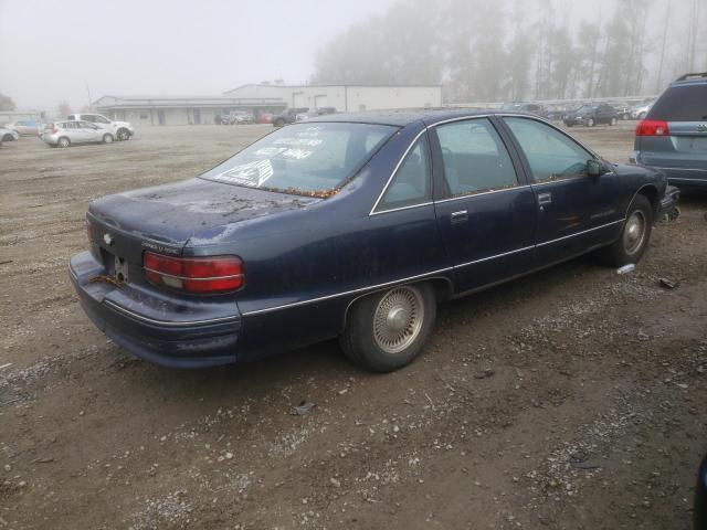 1G1BN53E9MR105483 - 1991 CHEVROLET CAPRICE CLASSIC LTZ 蓝色 照片 3