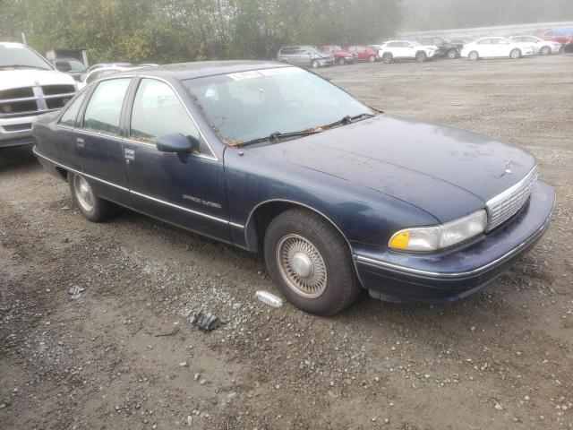 1G1BN53E9MR105483 - 1991 CHEVROLET CAPRICE CLASSIC LTZ BLUE photo 4