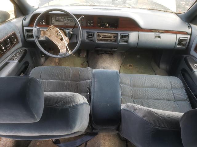 1G1BN53E9MR105483 - 1991 CHEVROLET CAPRICE CLASSIC LTZ 蓝色 照片 8