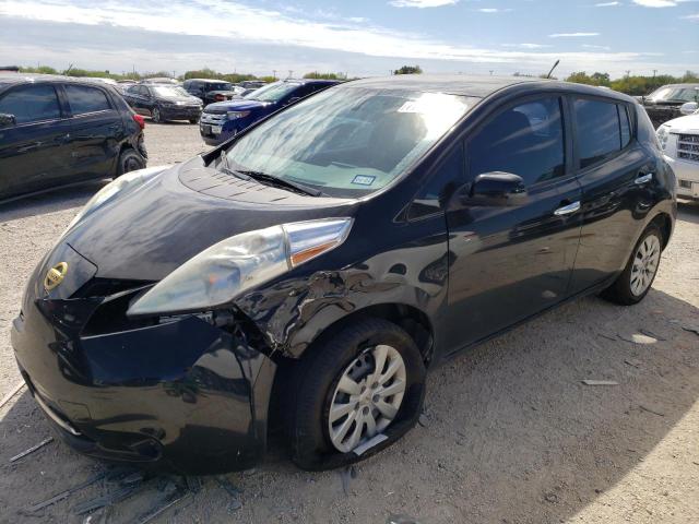 1N4AZ0CP1DC417544 - 2013 NISSAN LEAF S BLACK photo 1