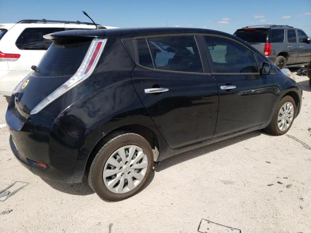 1N4AZ0CP1DC417544 - 2013 NISSAN LEAF S BLACK photo 3