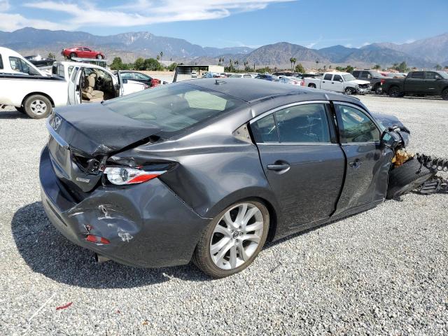 JM1GJ1V58F1180563 - 2015 MAZDA 6 TOURING GRAY photo 3