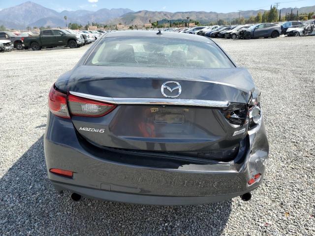 JM1GJ1V58F1180563 - 2015 MAZDA 6 TOURING GRAY photo 6