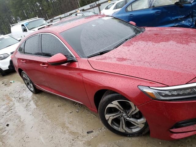 1HGCV1F57JA132998 - 2018 HONDA ACCORD EXL MAROON photo 4