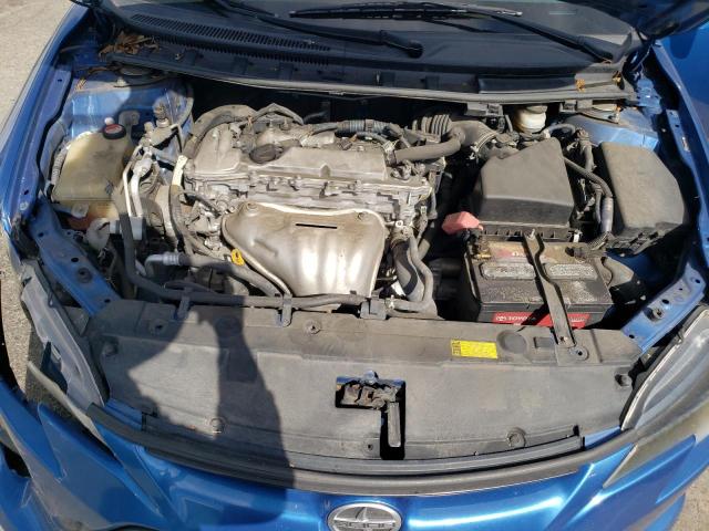 JTKJF5C7XFJ002665 - 2015 TOYOTA SCION TC 蓝色 照片 11