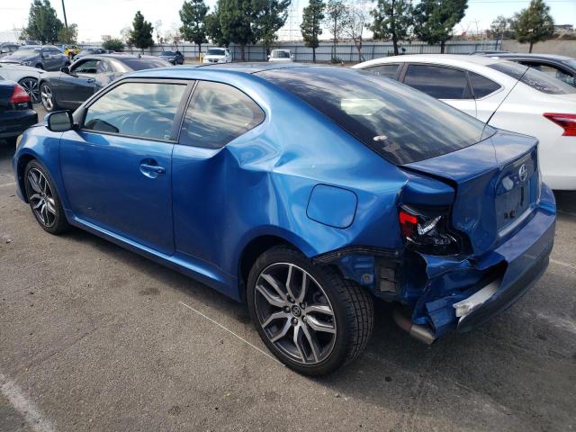 JTKJF5C7XFJ002665 - 2015 TOYOTA SCION TC 蓝色 照片 2