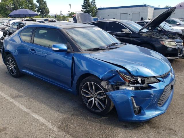 JTKJF5C7XFJ002665 - 2015 TOYOTA SCION TC 蓝色 照片 4