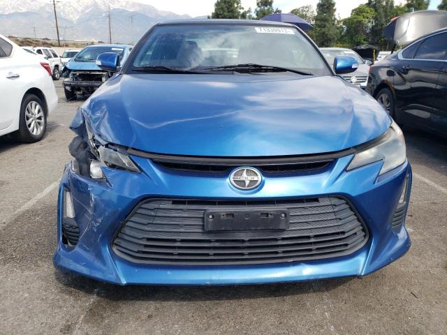 JTKJF5C7XFJ002665 - 2015 TOYOTA SCION TC 蓝色 照片 5