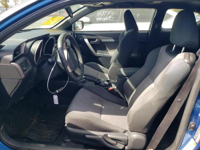 JTKJF5C7XFJ002665 - 2015 TOYOTA SCION TC 蓝色 照片 7