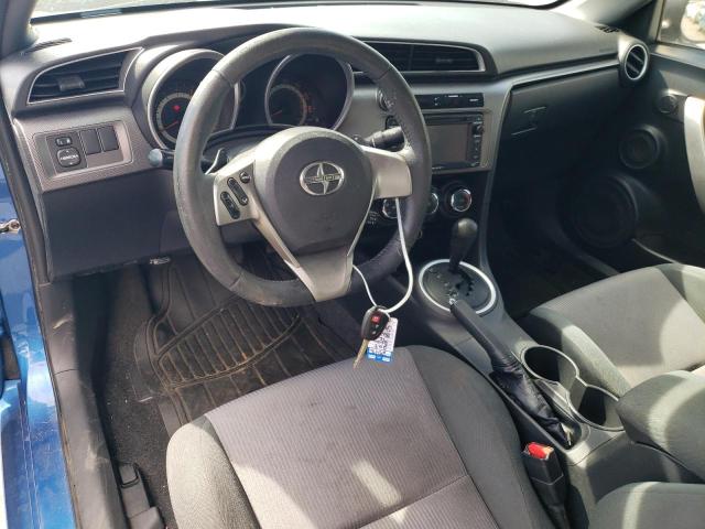 JTKJF5C7XFJ002665 - 2015 TOYOTA SCION TC 蓝色 照片 8