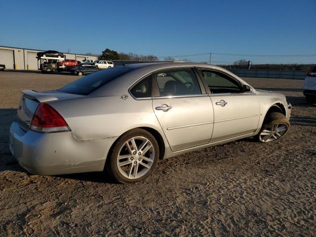 2G1WU583581209978 - 2008 CHEVROLET IMPALA LTZ SILVER photo 3