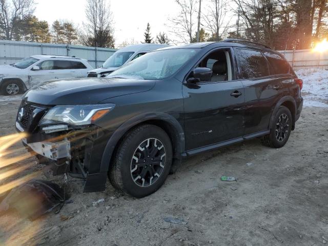 5N1DR2MM7KC635780 - 2019 NISSAN PATHFINDER S 绿色 照片 1