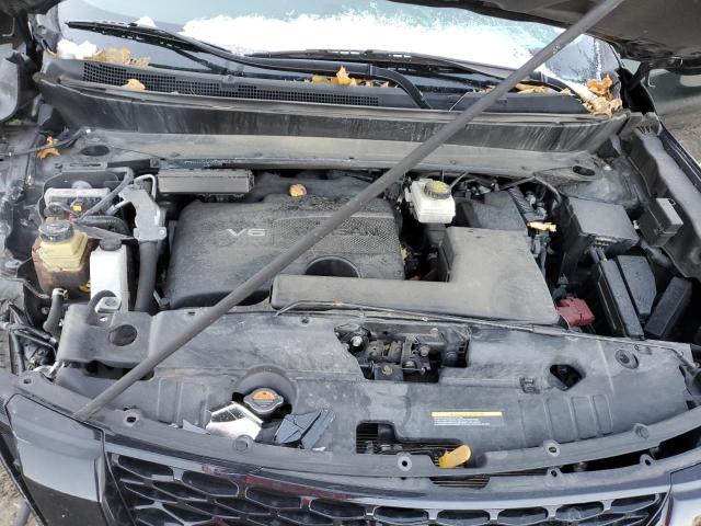 5N1DR2MM7KC635780 - 2019 NISSAN PATHFINDER S 绿色 照片 12