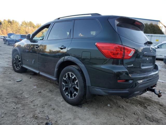 5N1DR2MM7KC635780 - 2019 NISSAN PATHFINDER S 绿色 照片 2