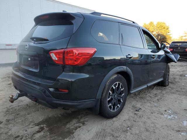 5N1DR2MM7KC635780 - 2019 NISSAN PATHFINDER S 绿色 照片 3