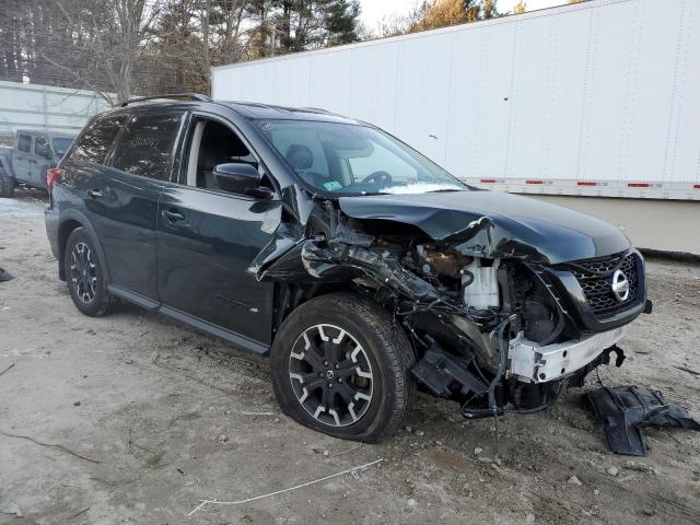 5N1DR2MM7KC635780 - 2019 NISSAN PATHFINDER S 绿色 照片 4