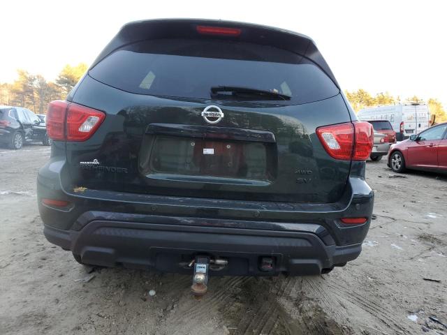 5N1DR2MM7KC635780 - 2019 NISSAN PATHFINDER S 绿色 照片 6