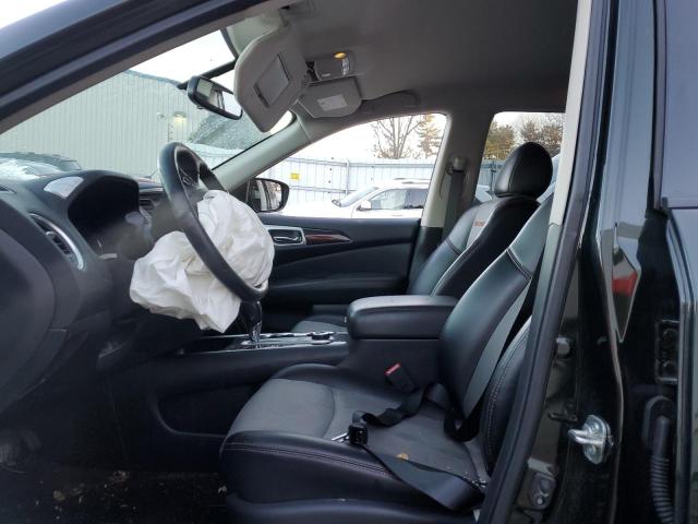 5N1DR2MM7KC635780 - 2019 NISSAN PATHFINDER S 绿色 照片 7