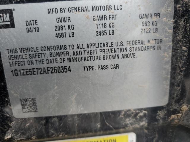 1G1ZE5E72AF260354 - 2010 CHEVROLET MALIBU LTZ Qara foto 13